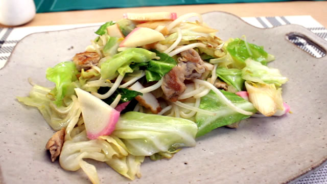 片岡安祐美さんの「想い出の味 お父さんの野菜炒め」