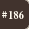 #186