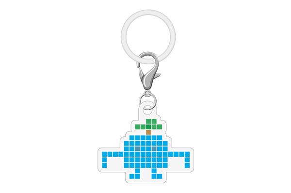 アクリルめじるしチャーム