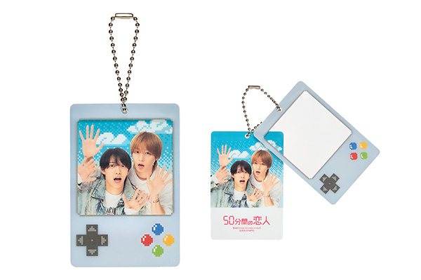 アクリルキーホルダー