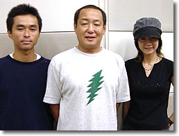 石飛智紹、青山貴2