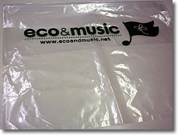 Eco&Musicゴミ袋