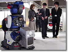 手塚とロボット1