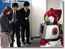 手塚とロボット2