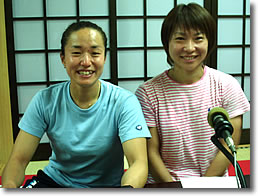 鈴木祐美子、北本忍