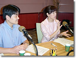 冨田秀実、小西雅子2