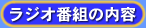 ラジオ番組の内容