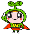 ワンダーちゃん敬礼
