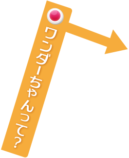 ワンダーちゃんって？