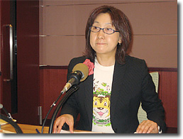 石原明子さん