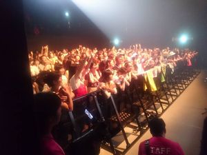 ABCホール｜初めての立見音楽ライブ