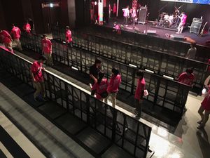 ABCホール｜初めての立見音楽ライブ