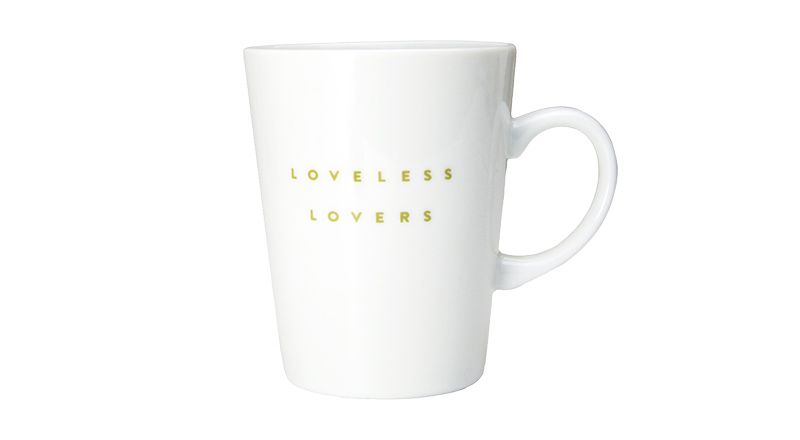 「アイのない恋人たち」LOVELESS LOVERS マグカップ【劇中使用】