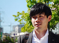 大阪支店販売二課　長尾昌輝さん