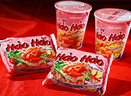 ベトナム社でつくられている即席麺