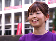 チアリーディング部専任コーチ　熨斗香里さん