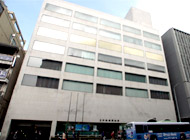 京都中央信用金庫　本店の写真です