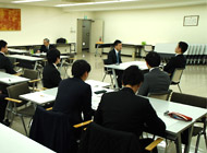 若手職員の「実践」研修（イメージ写真です）