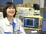 フィガロ技研（株）技術支援部グループリーダー　村上陽子さん
