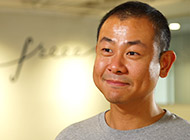 創業者・代表取締役　佐々木大輔さん