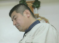 醸造部副部長　山中洋祐さんの写真です