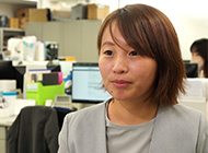 法人社宅事業部　森優花さん
