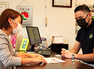 毎日30件以上も営業先を訪ね歩く