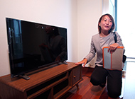 入居者用の家具を森さんが組み立てることも