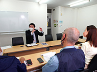 成功の鍵を握る町内会との意見交換会