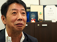 代表取締役　櫻井啓孝社長