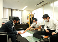 社員一丸となって新たなビジネスを模索