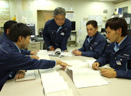 22名の作業員が「保線作業」を分担