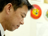 甲子園駅管区　駅長　生田博一さん