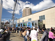 地域の方とふれあうイベントを開催