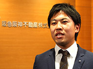 タイに駐在する海外事業部の松井時是さん