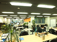 ベンチャー企業を応援するワークスペース