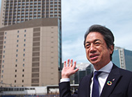 商業・オフィスビルの開発を統括　森永常務