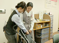 お客さまを笑顔にするため、様々な提案も