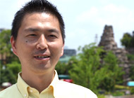 園長（代理）　岡本敏治さん