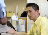 皆でアイデアを出し合える社風