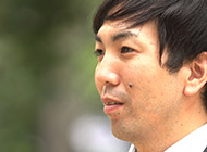 「土地活用で地域に貢献したい」と話す坪田さん