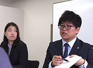 「共に成長していける方を採用したい」と話す永井さん