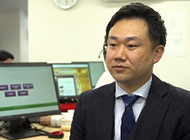オペレーションセンター課長　川端勇気さん