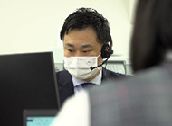 不安を抱えて電話してくる人がほとんど