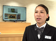 セレモニーチーム副主任　福井博乃さん