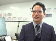 事業推進グループ　執行役員　角野拓人さん
