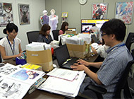 新人作家の発掘にも力を入れるソルマーレ編集部