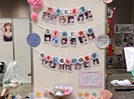 誰でも気軽に作品を持ち込めるように漫画のイベント会場で出張編集部を設置