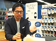 「靴と足の関係」に注目したブランドマネージャー・大林勇士さん