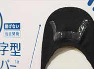 独自に開発した「コの字型ストッパー」